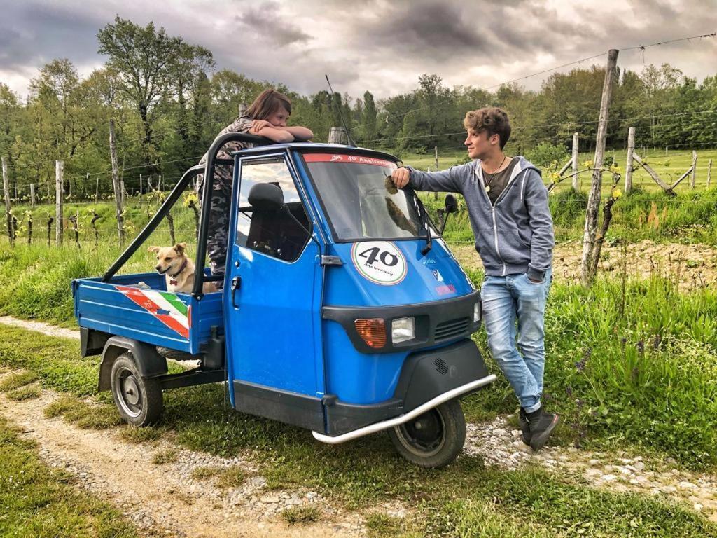 Agriturismo Braccicorti 피에베포시아나 외부 사진
