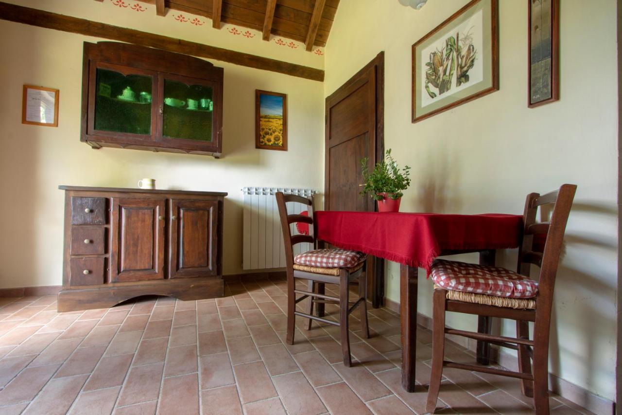 Agriturismo Braccicorti 피에베포시아나 외부 사진