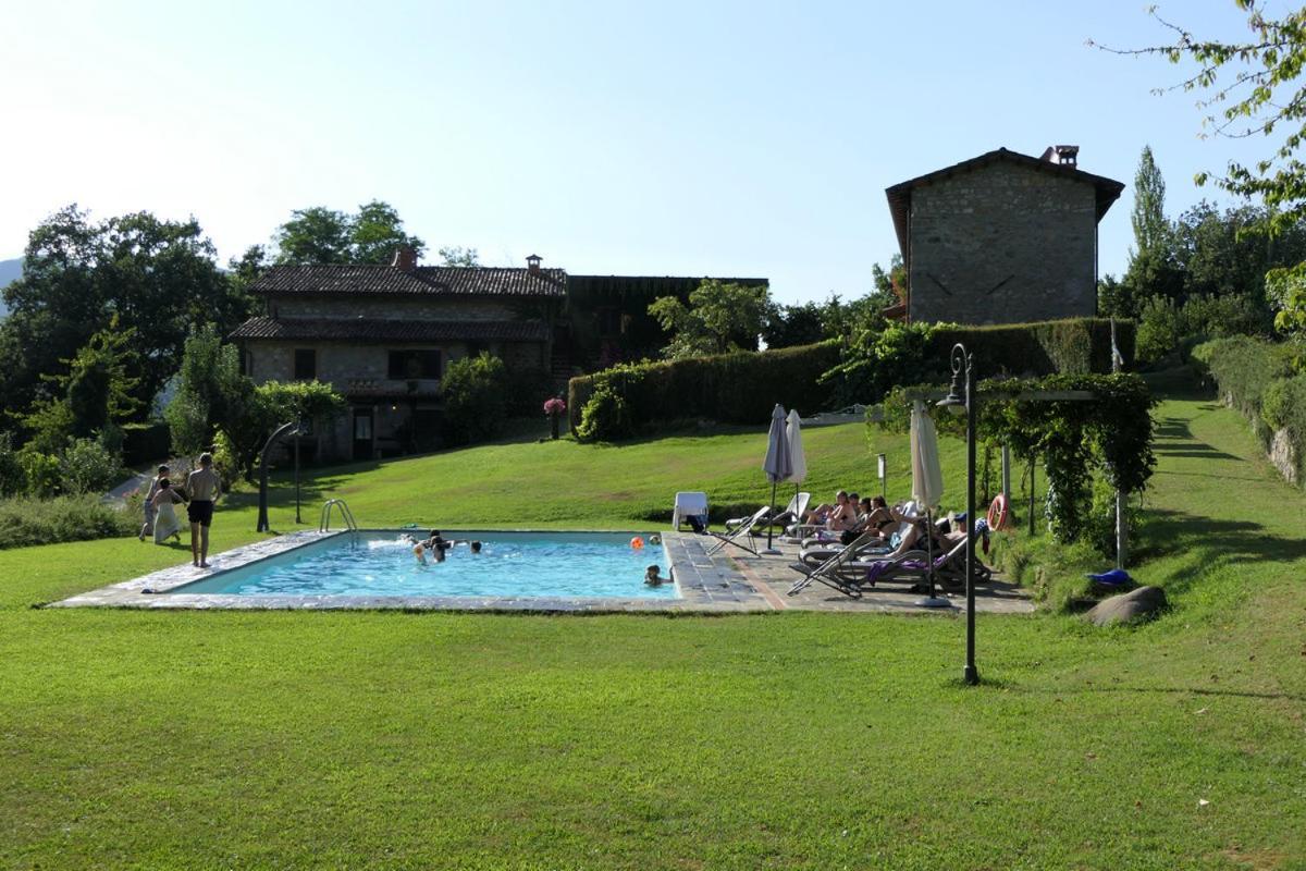 Agriturismo Braccicorti 피에베포시아나 외부 사진