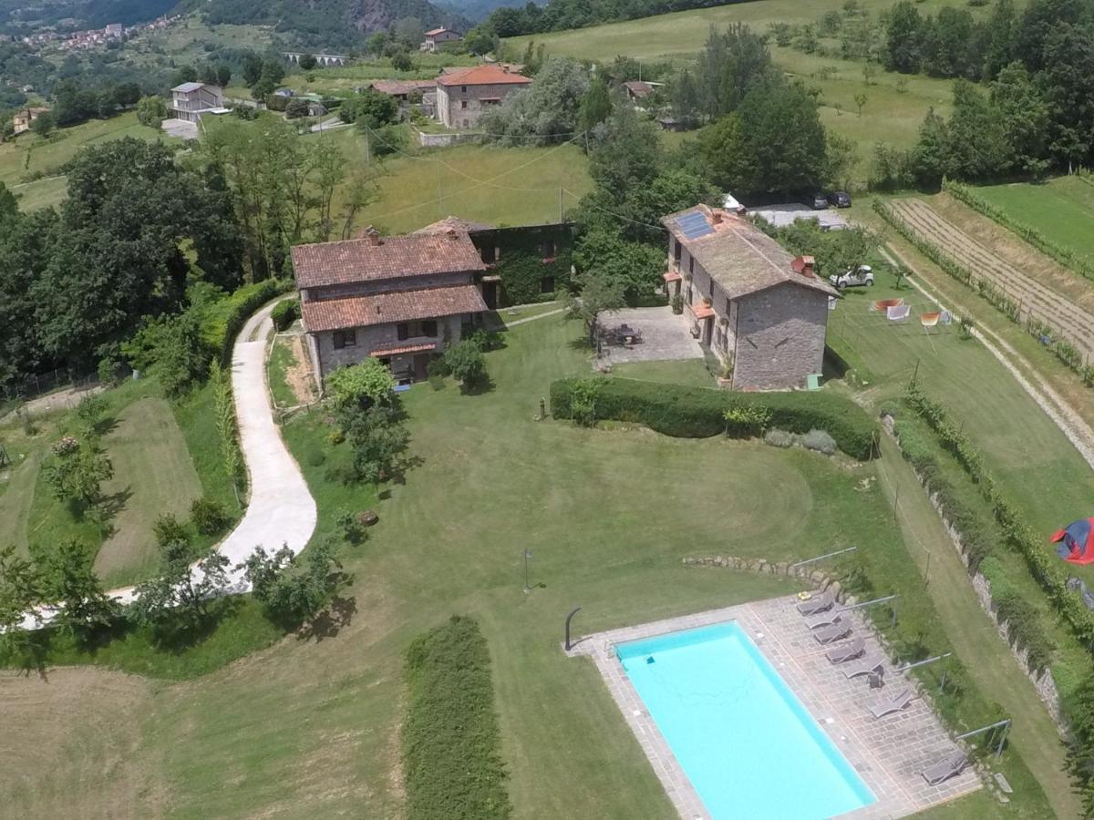 Agriturismo Braccicorti 피에베포시아나 외부 사진